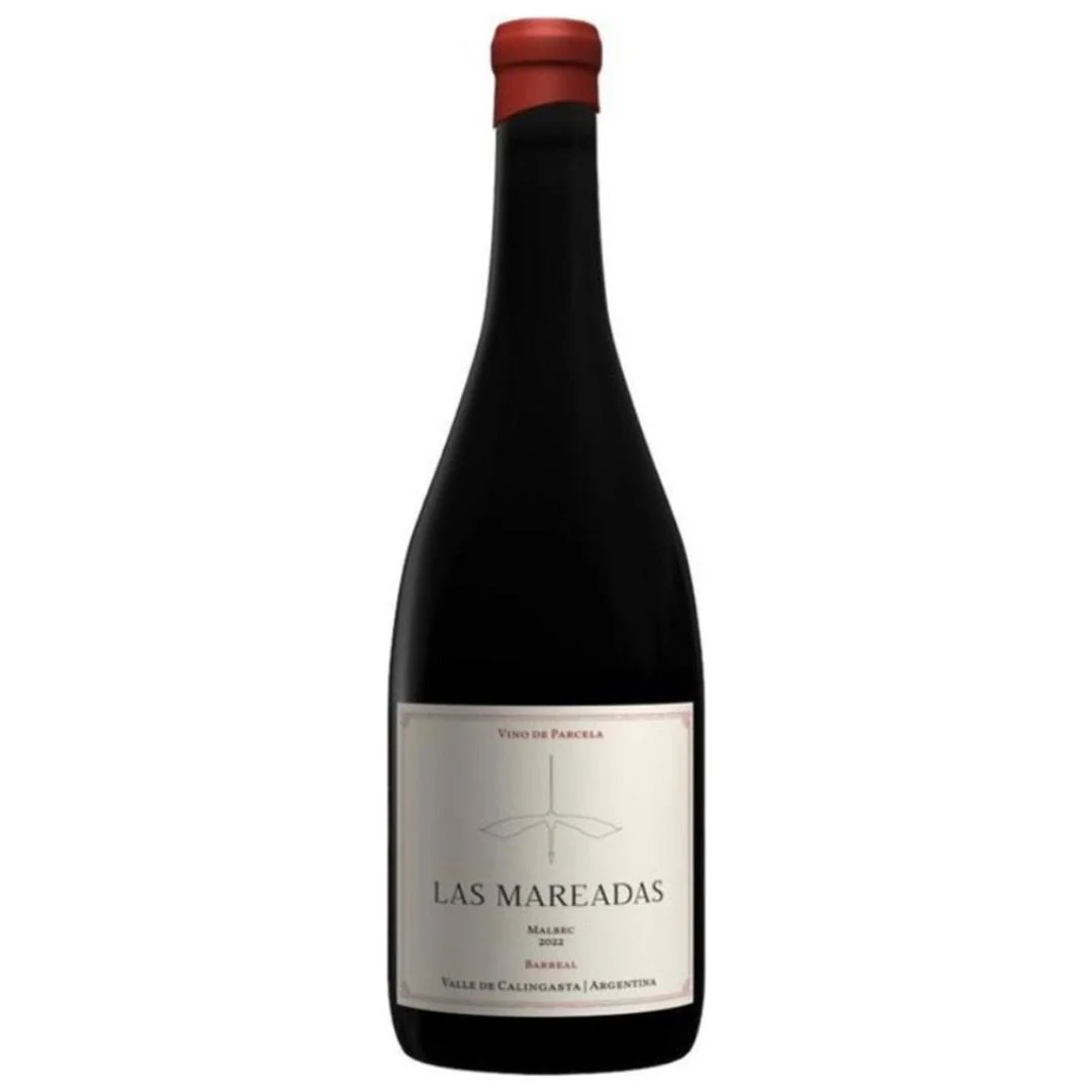 LOS DRAGONES MALBEC PARCELAS LAS MAREADAS BARREAL 750 CC