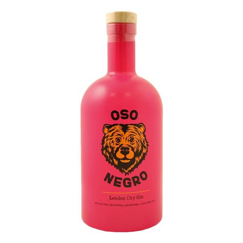 OSO NEGRO LONDON DRY GIN 750 CC