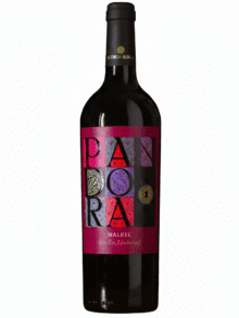 PANDORA MALBEC DULCE NATURAL 750 CC