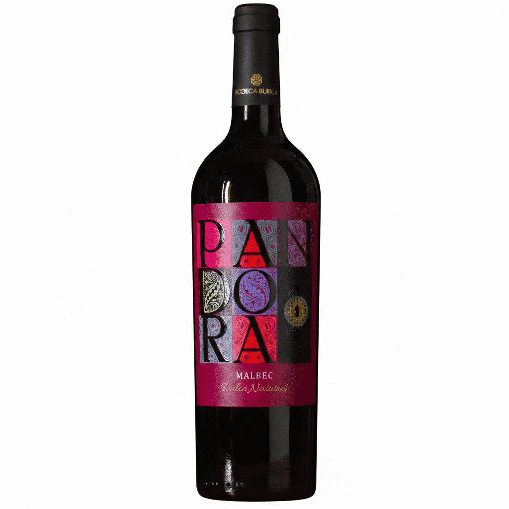 PANDORA MALBEC DULCE NATURAL 750 CC