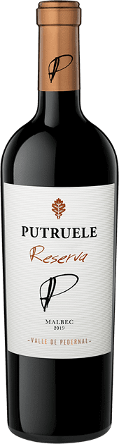 PUTRUELE RESERVA PEDERNAL MALBEC 750 CC