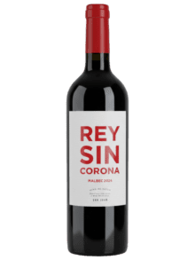 REY SIN CORONA MALBEC 750 CC