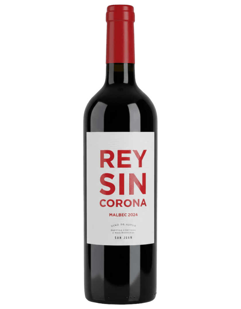 REY SIN CORONA MALBEC 750 CC
