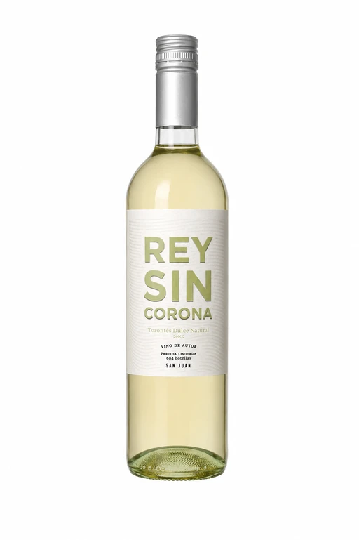 REY SIN CORONA TORRONTES DULCE NATURAL 750 CC