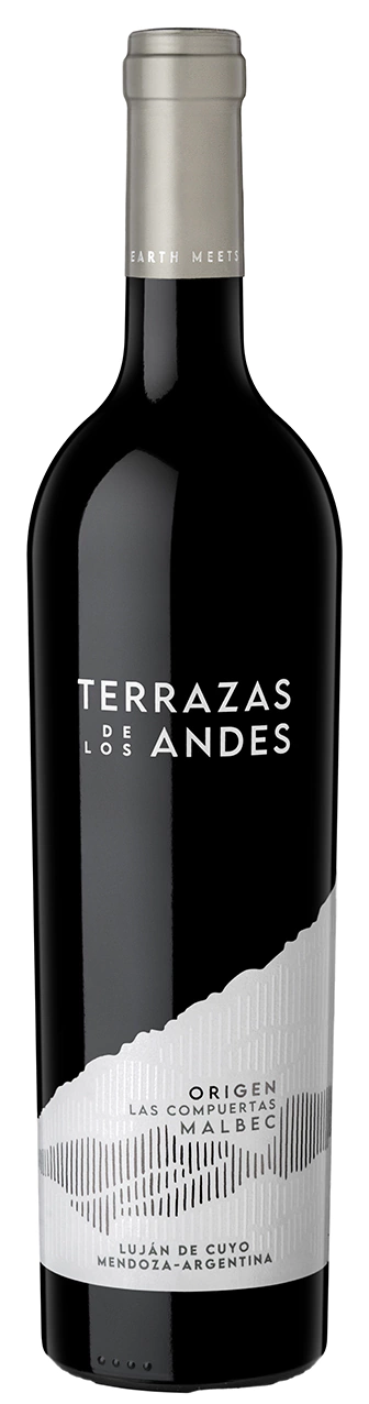 TERRAZAS DE LOS ANDES ORIGEN LAS COMPUERTAS MALBEC 750 CC