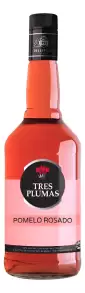 TRES PLUMAS POMELO ROSADO 700 CC