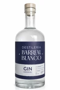 BARREAL BLANCO GIN LONDON DRY 750 CC