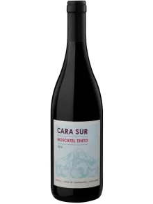 CARA SUR MOSCATEL TINTO 750 CC