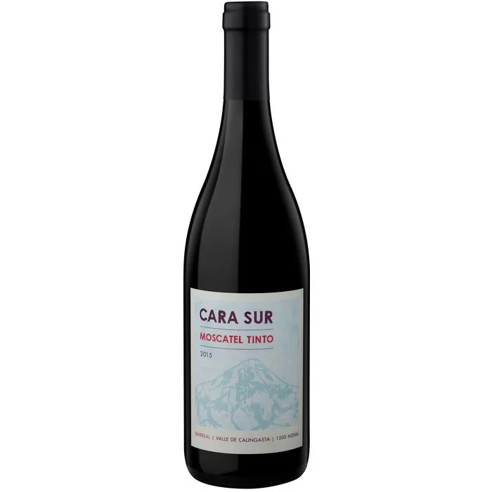 CARA SUR MOSCATEL TINTO 750 CC
