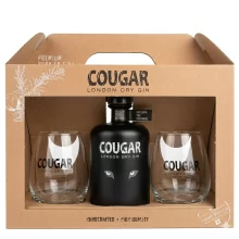 COUGAR BOX 2 VASOS + GIN 700 CC