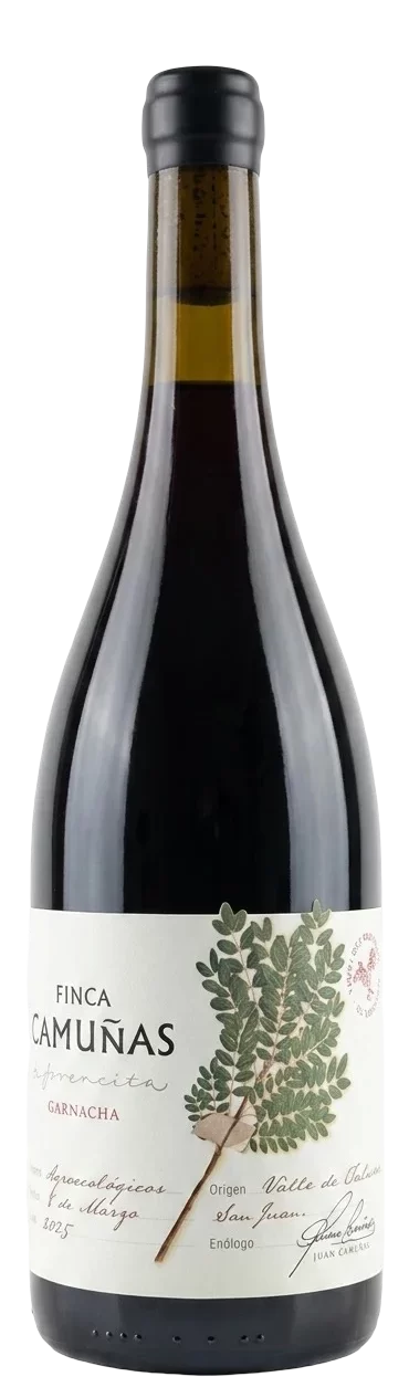 FINCA CAMUÑAS GARNACHA VALLE DE TULUM 750 CC