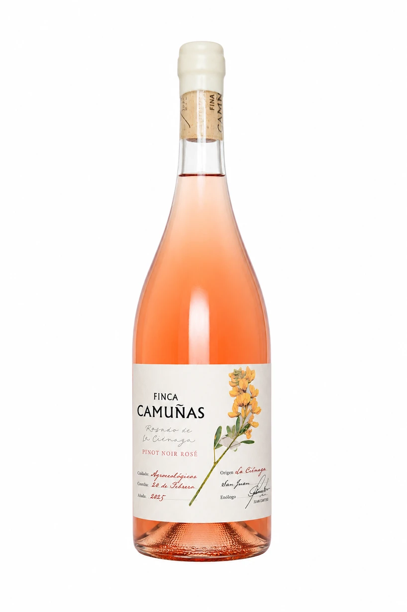 FINCA CAMUÑAS PINOT NOIR ROSE 750 CC
