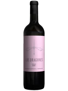 LOS DRAGONES SYRAH 750 CC