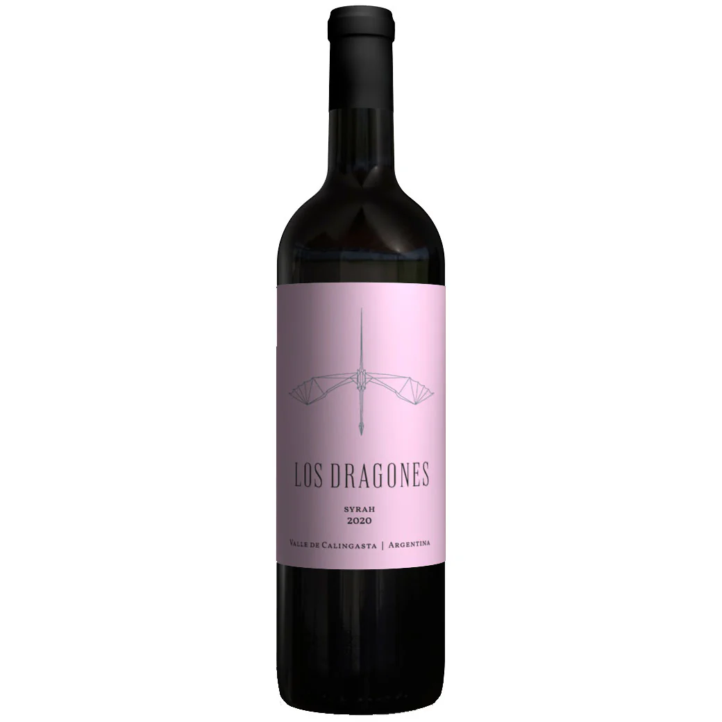 LOS DRAGONES SYRAH 750 CC