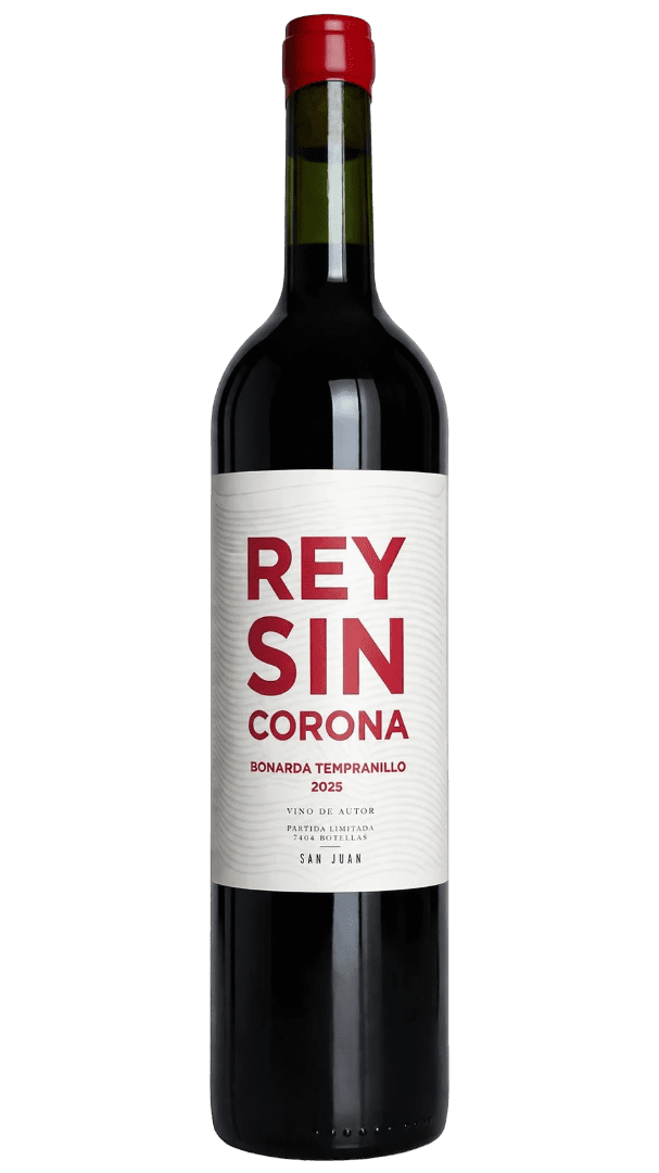 REY SIN CORONA BONARDA TEMPRANILLO 750 CC