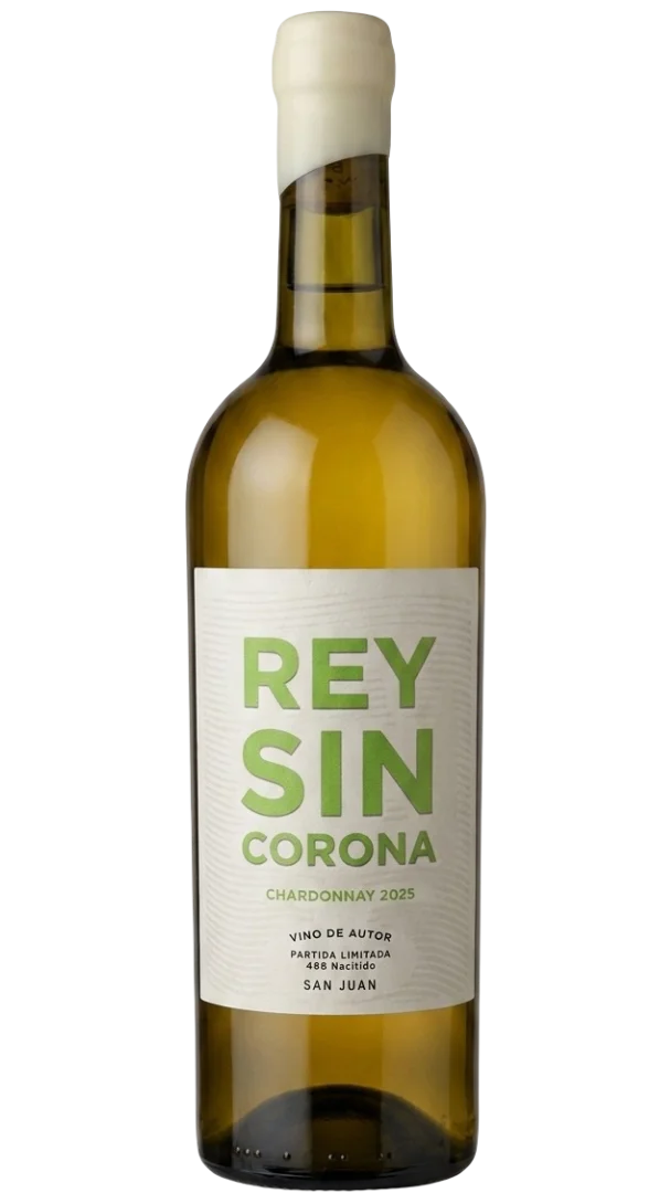 REY SIN CORONA CHARDONNAY 750 CC