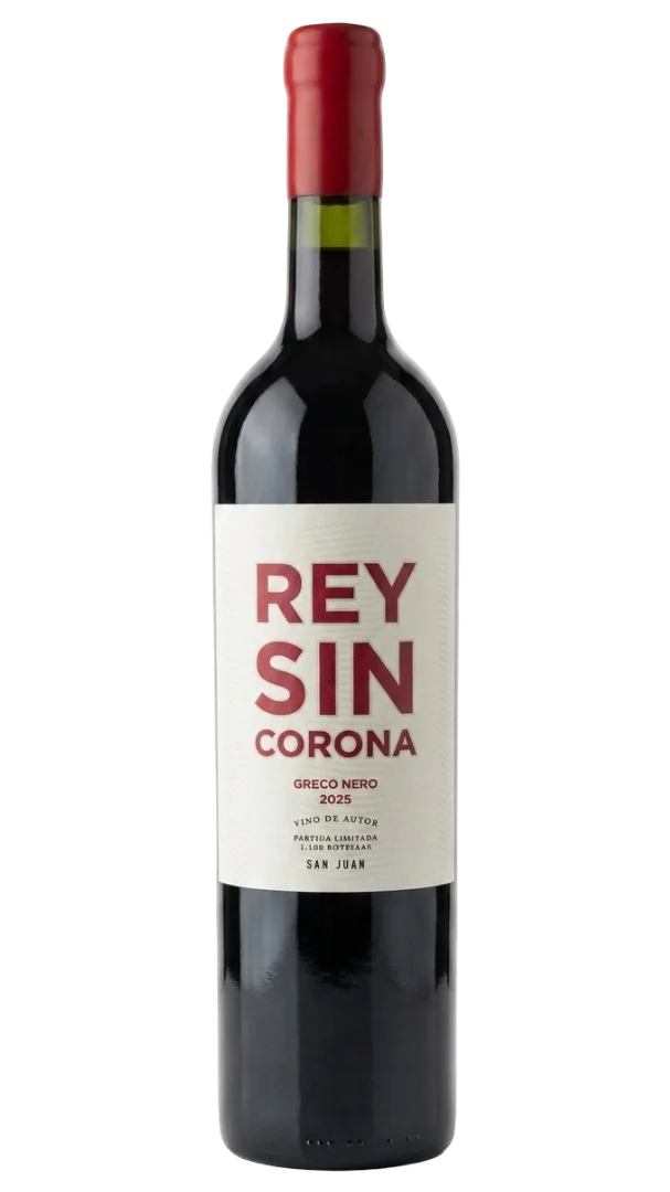REY SIN CORONA GRECO NERO 750 CC