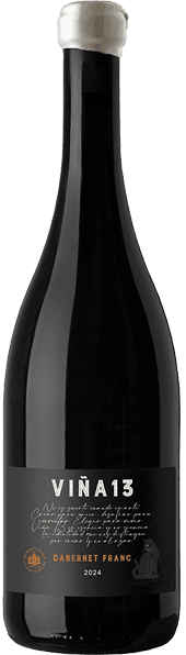 VIÑA 13 CABERNET FRANC 750 CC