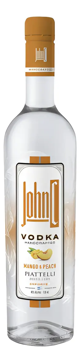 JOHN C MANGO & DURAZNO VODKA 750 CC
