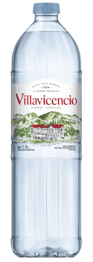 AGUA MINERAL VILLAVICENCIO 1500 CC