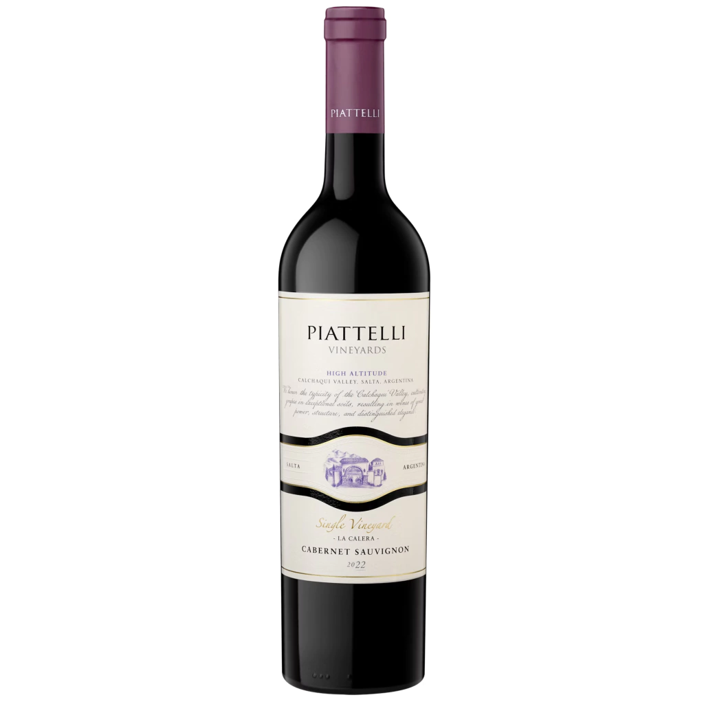 PIATTELLI SINGLE VINEYARDS SALTA LA CALERA CABERNET SAUVIGNON 750 CC