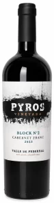 PYROS BLOCK N°2 CABERNET FRANC 750 CC