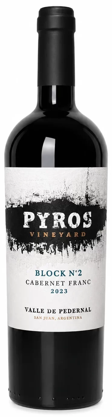 PYROS BLOCK N°2 CABERNET FRANC 750 CC