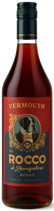 ROCCO VERMOUTH ROSSO 950 CC