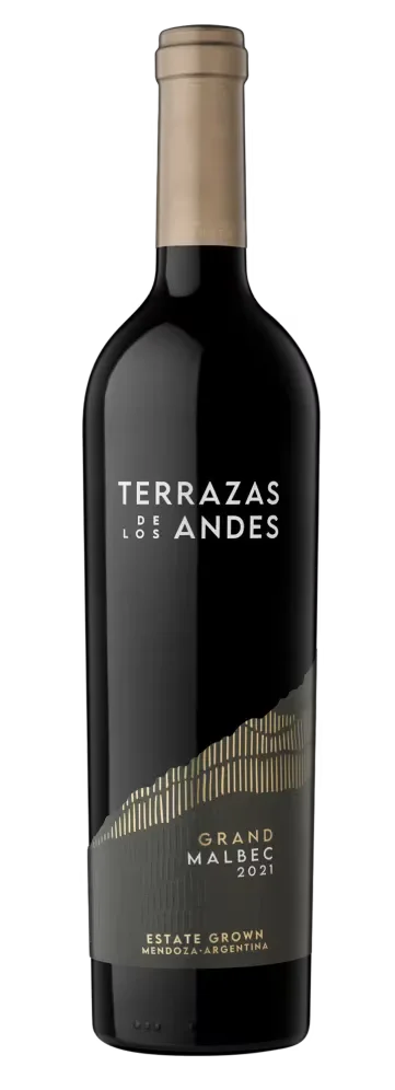 TERRAZAS DE LOS ANDES GRAND MALBEC 2021 750 CC