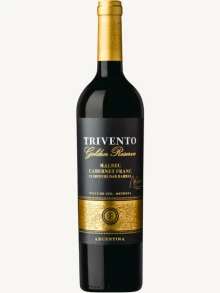 TRIVENTO GOLDEN RESERVE MALBEC CABERNET FRANC 750 CC