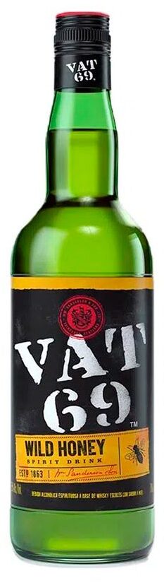 VAT 69 WILD HONEY 750 CC