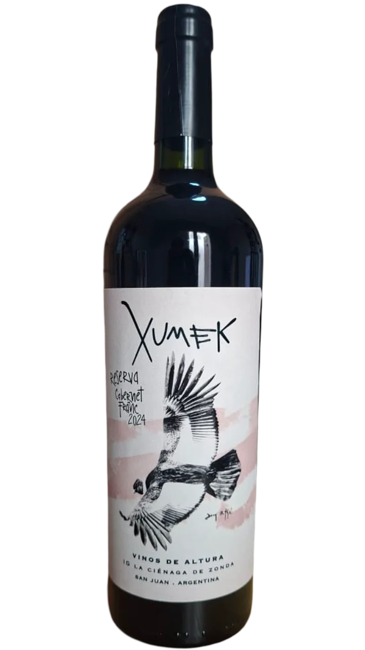 XUMEK RESERVA CABERNET FRANC 750 CC